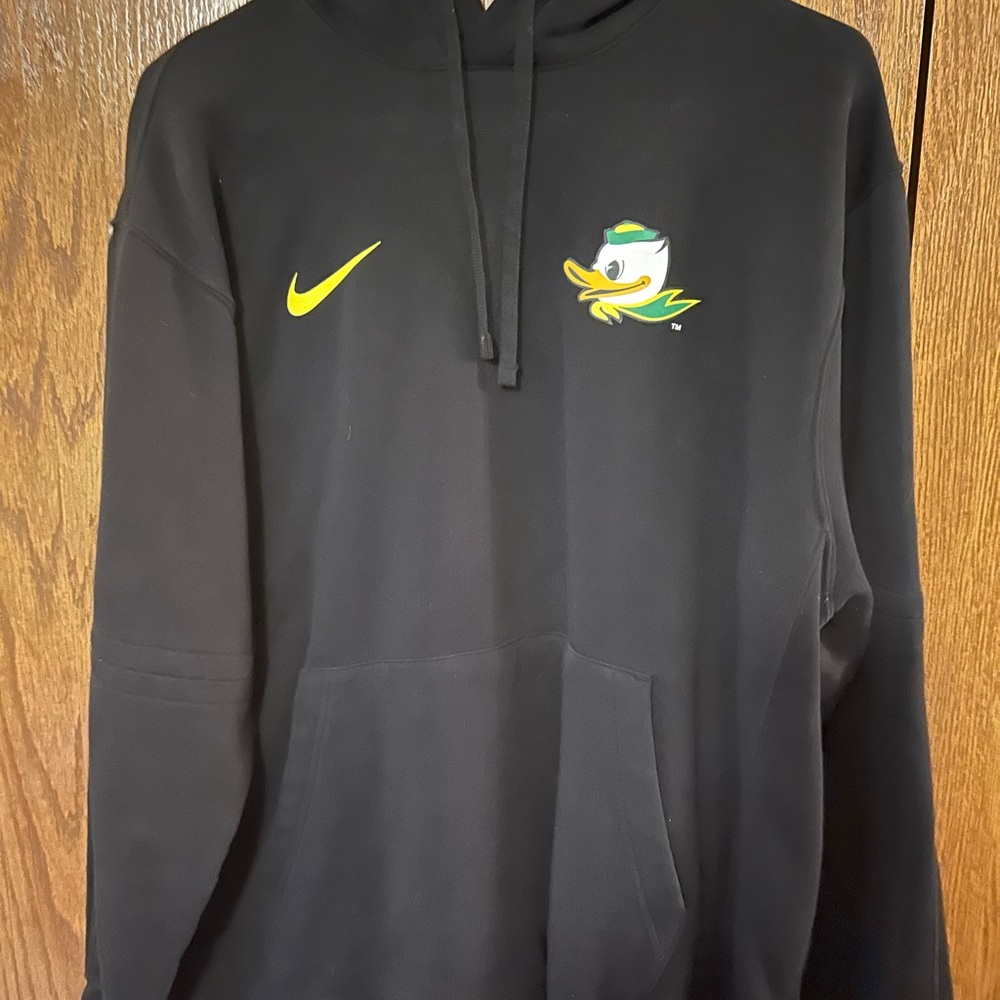 Nike University of Oregon hoodie.